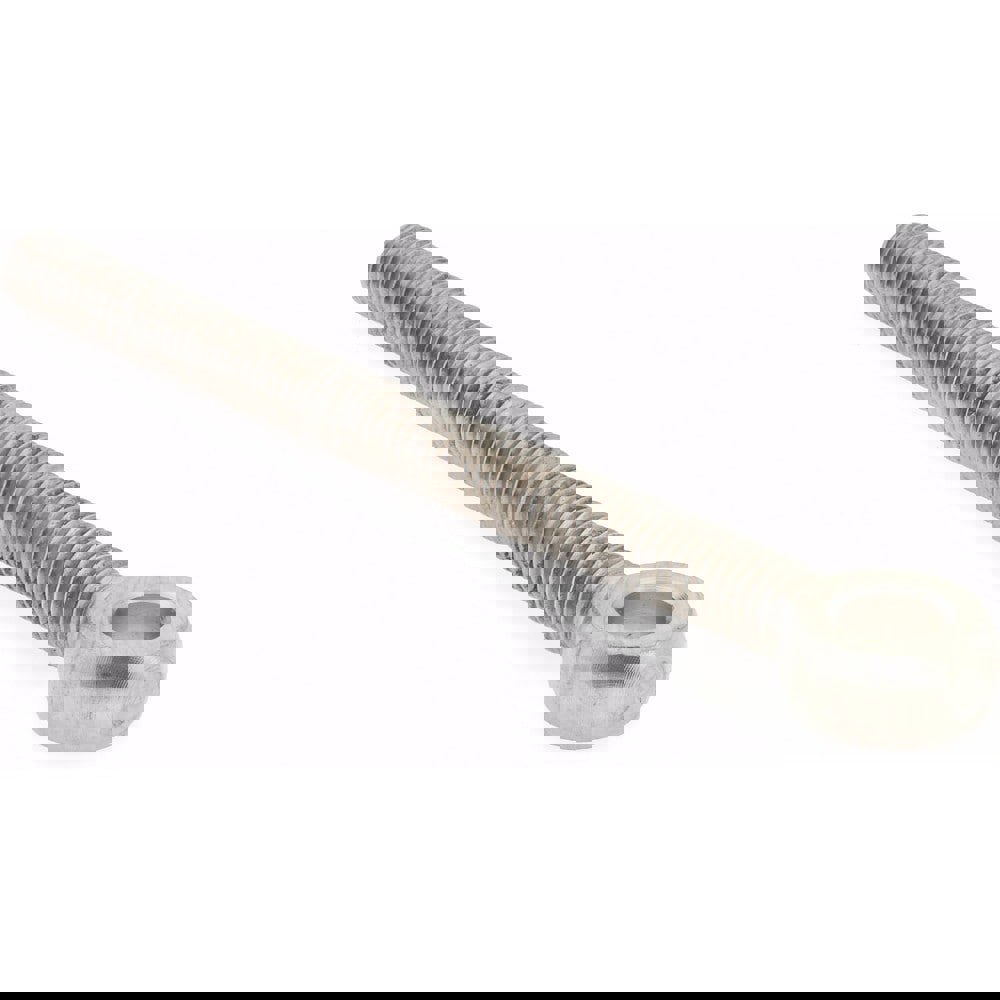 3/8-16, External Male Thread, Stainless Steel, Eye Hole Head, Rod End